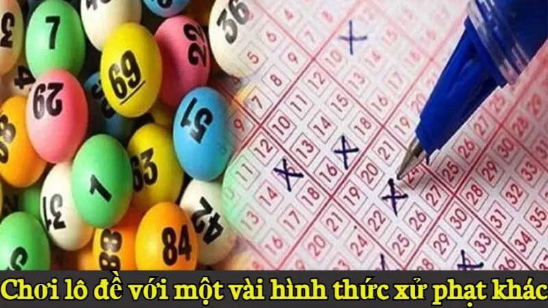 Một vài hình thức xử phạt khác khi tham gia cá cược lô đề