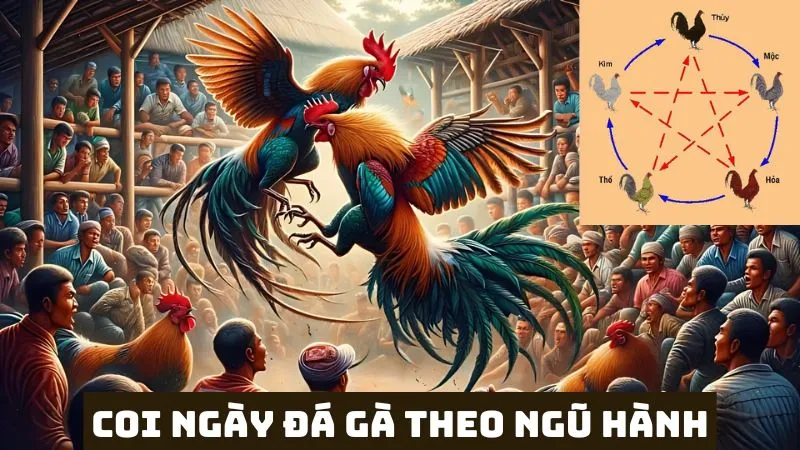 Coi ngày đá gà ngũ hành chọn chiến kê chiến thắng 