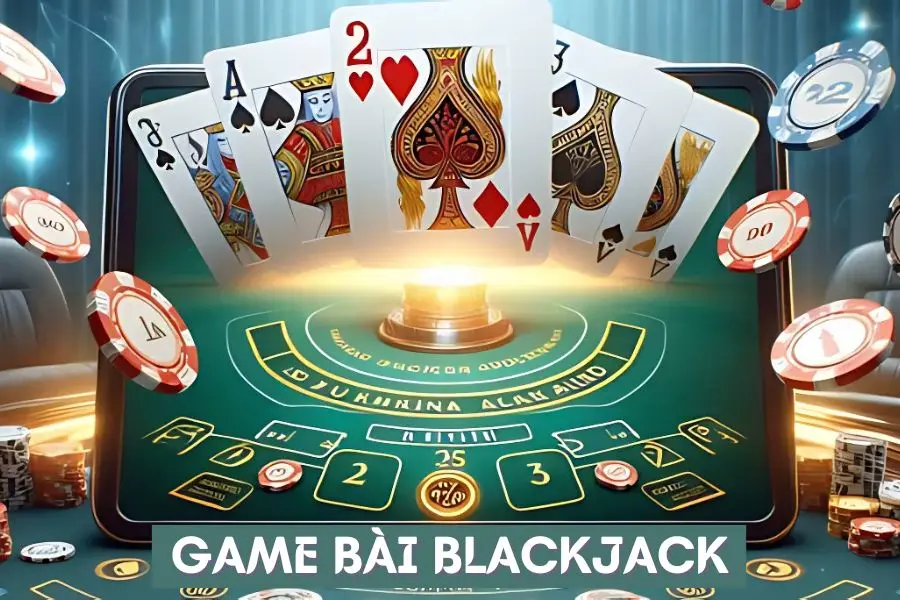 Kiếm thưởng tiền thật cùng game bài Blackjack