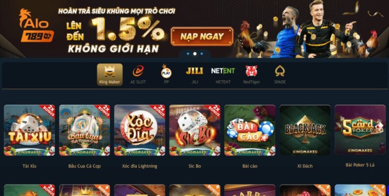 Sòng bạc casino uy tín tại Alo789